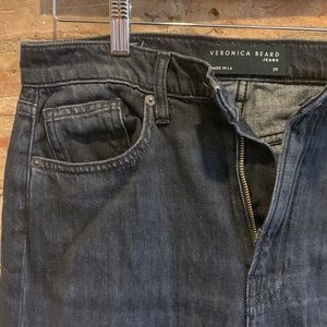 Veronica Beard Black Dylan High Rise Jeans 29 NWT